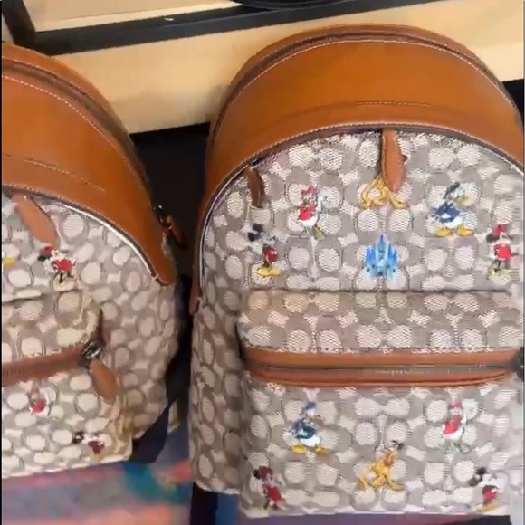 Coach x Disney 50 year Anniversary Bookbag - Picture 12 of 16